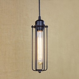 Rustikk Smijernslysekronelampe Pastoral Fløyte