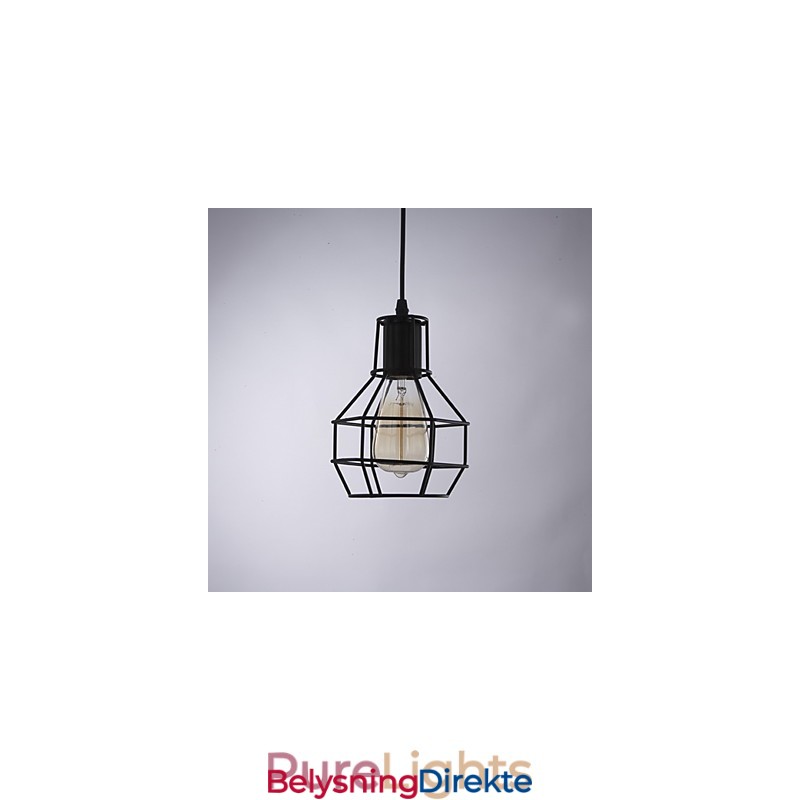 Pendellamper Tradisjonell Klassisk Vintage Retro Landlig Garasje Metall