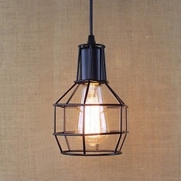 Pendellamper Tradisjonell Klassisk Vintage Retro Landlig Garasje Metall