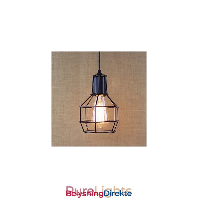 Pendellamper Tradisjonell Klassisk Vintage Retro Landlig Garasje Metall