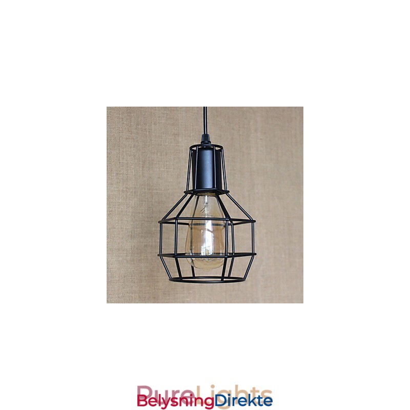 Pendellamper Tradisjonell Klassisk Vintage Retro Landlig Garasje Metall