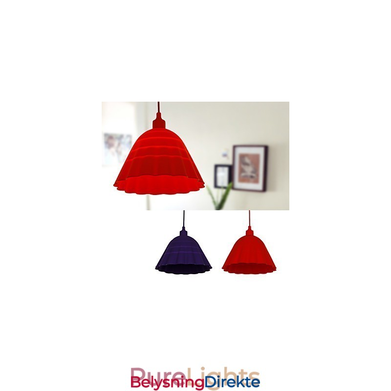 Silikon Pendellampe Moderne Samtidskunst Stue Seng Spisestue Barn