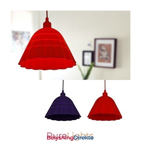 Silikon Pendellampe Moderne Samtidskunst Stue Seng Spisestue Barn