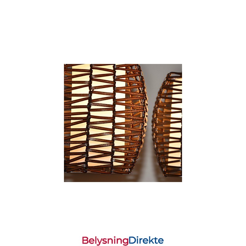 Cany Art Weaving Klassisk Kontraktert Droplight Lampelys