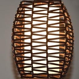 Cany Art Weaving Klassisk Kontraktert Droplight Lampelys