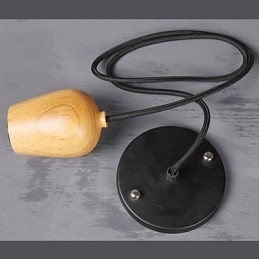 Landlig Ministil Andre Tre Bambus Pendellampe Garasje