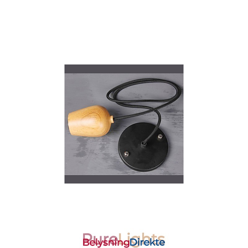 Landlig Ministil Andre Tre Bambus Pendellampe Garasje