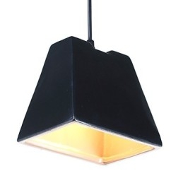 Edison Vintage Industriell Belysning Keramisk Lampe Suspension Armatur Hengende Belysning For Hjemmedekorasjon