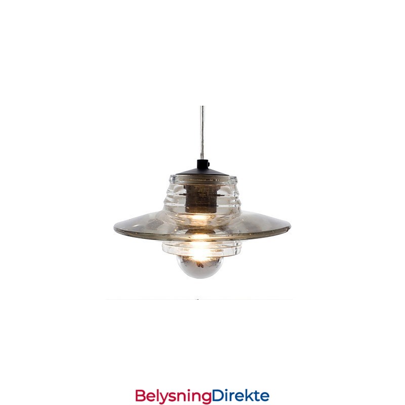 Moderne, Samtidskunstnerisk Glasspendellampe