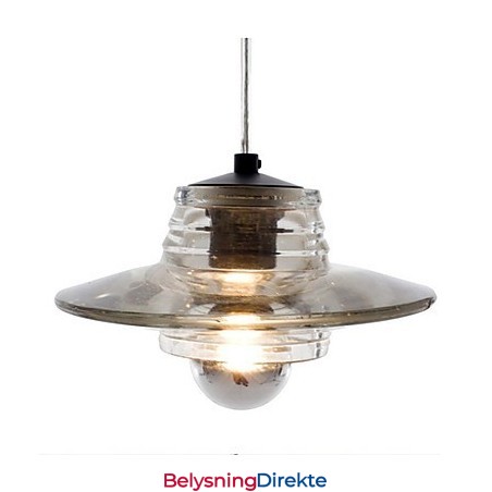 Moderne, Samtidskunstnerisk Glasspendellampe