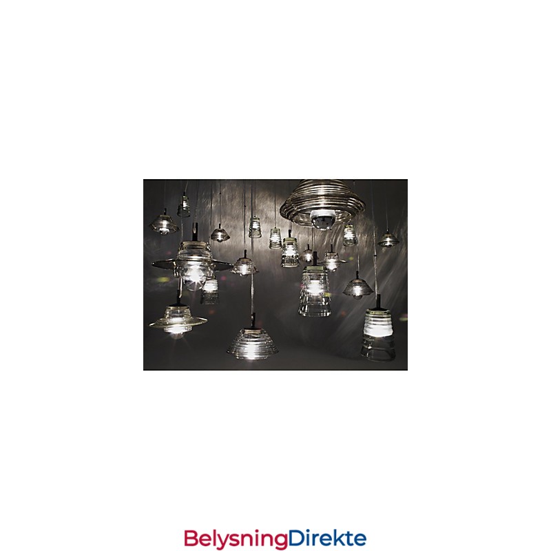 Moderne, Samtidskunstnerisk Glasspendellampe