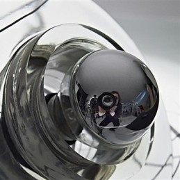 Moderne, Samtidskunstnerisk Glasspendellampe