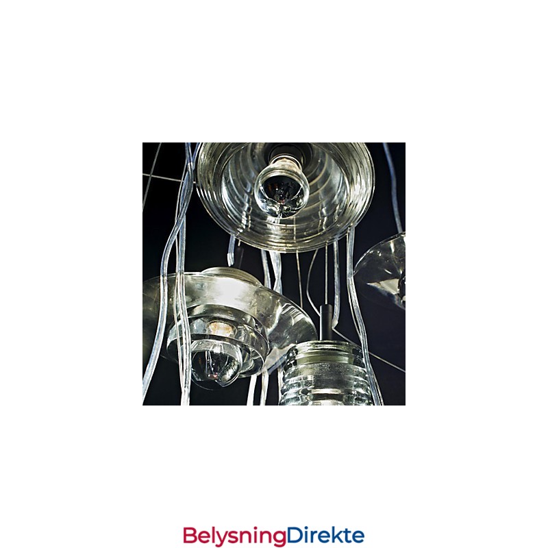 Moderne, Samtidskunstnerisk Glasspendellampe