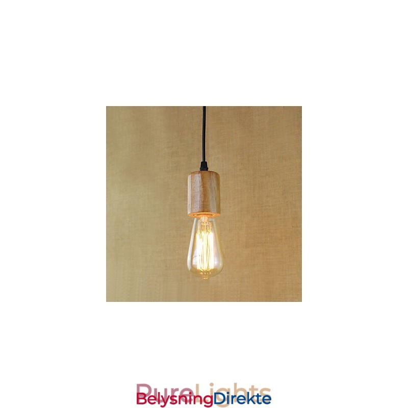 Pendellamper Tradisjonell Klassisk Vintage Retro Landlig Garasje Tre Bambus