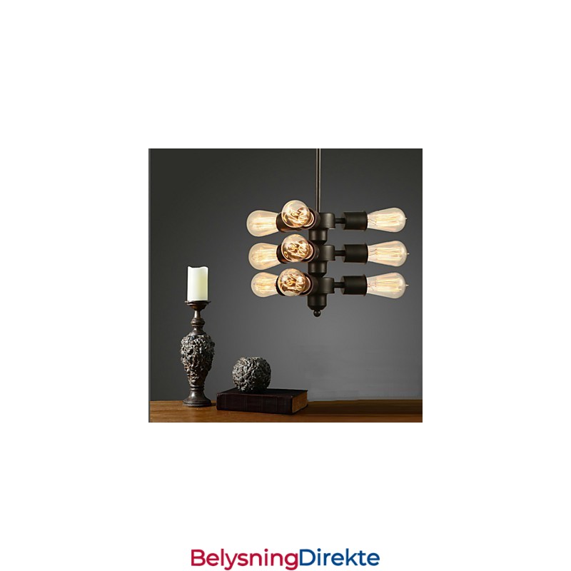Edison Retro Lysekrone