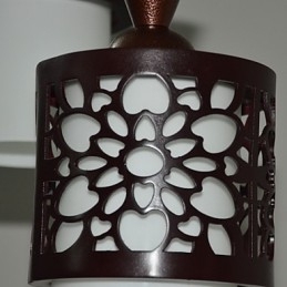 Moderne Kinesisk Stil Klassisk Heltre Tromme Kreativ Enkelthodet Droplight Lampe Lys