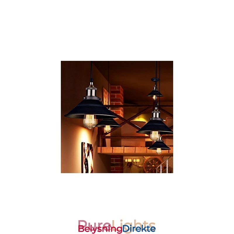 Pendellamper Tradisjonell Klassisk Vintage Retro Metall