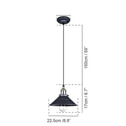 Pendellamper Tradisjonell Klassisk Vintage Retro Metall