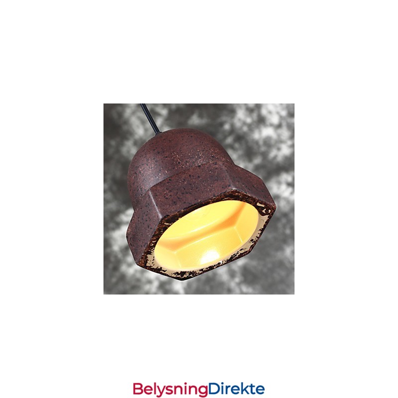 Edison Vintage Industriell Belysning Keramisk Lampe Suspension Armatur Hengende Belysning For Hjemmedekorasjon