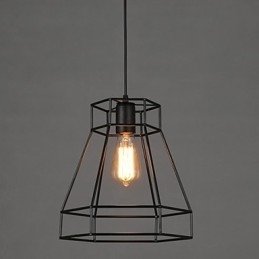 Geometrisk Linje Diamant Smijern Lysekrone Anhengslampe Moderne Samtidskunst