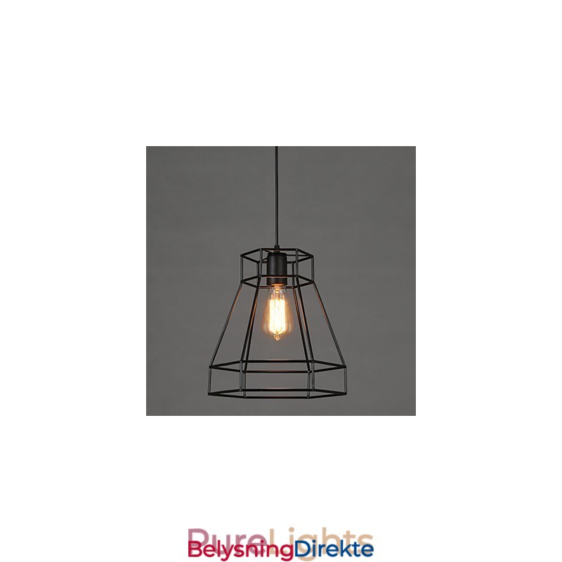 Geometrisk Linje Diamant Smijern Lysekrone Anhengslampe Moderne Samtidskunst