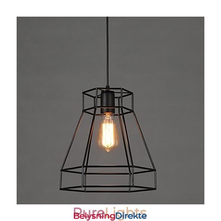 Geometrisk Linje Diamant Smijern Lysekrone Anhengslampe Moderne Samtidskunst