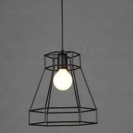 Geometrisk Linje Diamant Smijern Lysekrone Anhengslampe Moderne Samtidskunst