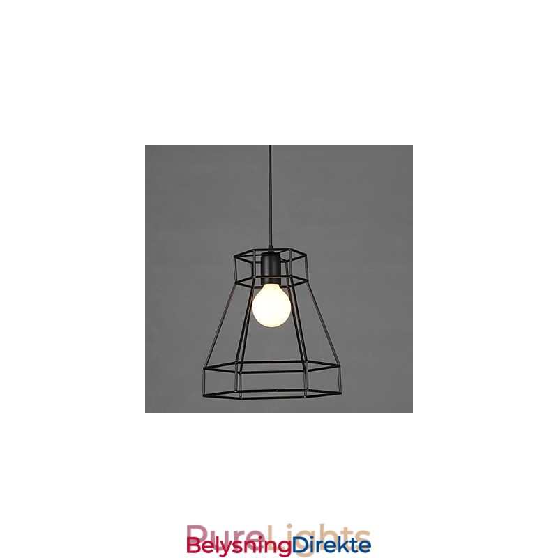 Geometrisk Linje Diamant Smijern Lysekrone Anhengslampe Moderne Samtidskunst