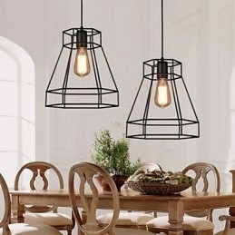 Geometrisk Linje Diamant Smijern Lysekrone Anhengslampe Moderne Samtidskunst