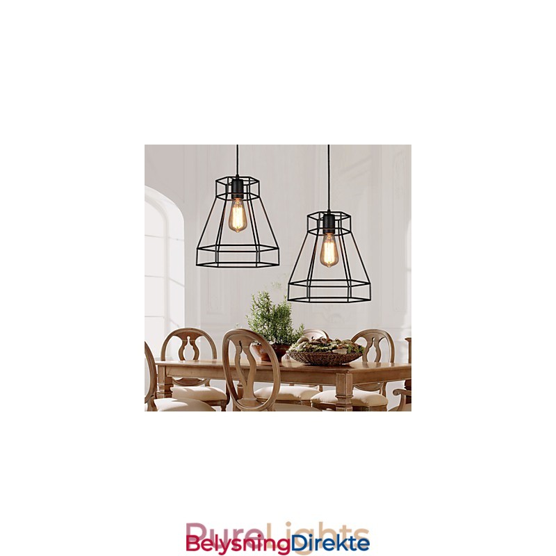 Geometrisk Linje Diamant Smijern Lysekrone Anhengslampe Moderne Samtidskunst