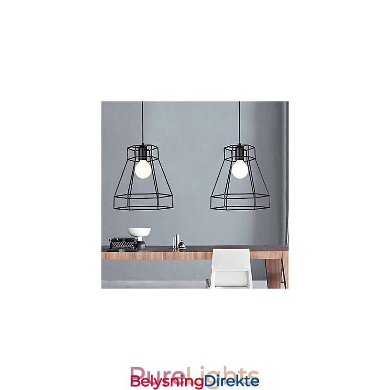 Geometrisk Linje Diamant Smijern Lysekrone Anhengslampe Moderne Samtidskunst