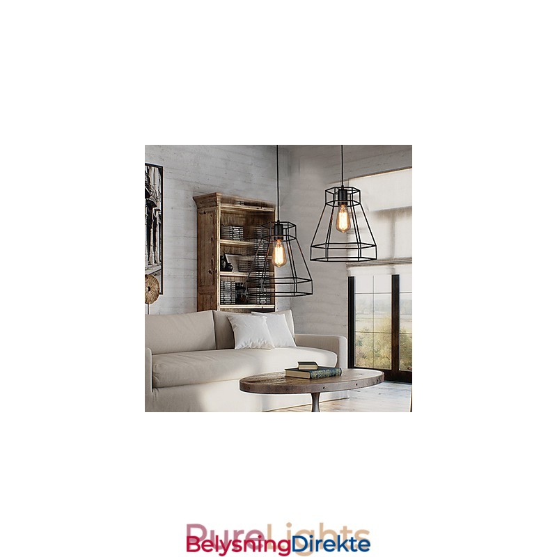 Geometrisk Linje Diamant Smijern Lysekrone Anhengslampe Moderne Samtidskunst