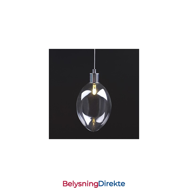 Moderne Samtids Tradisjonell Klassisk Krom Metall Pendellampe Barne