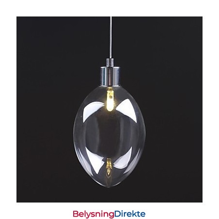 Moderne Samtids Tradisjonell Klassisk Krom Metall Pendellampe Barne