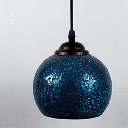 Enkel, Moteriktig Marcelo G-Lysekrone I Glass Som Gjenoppretter Gamle Skikker