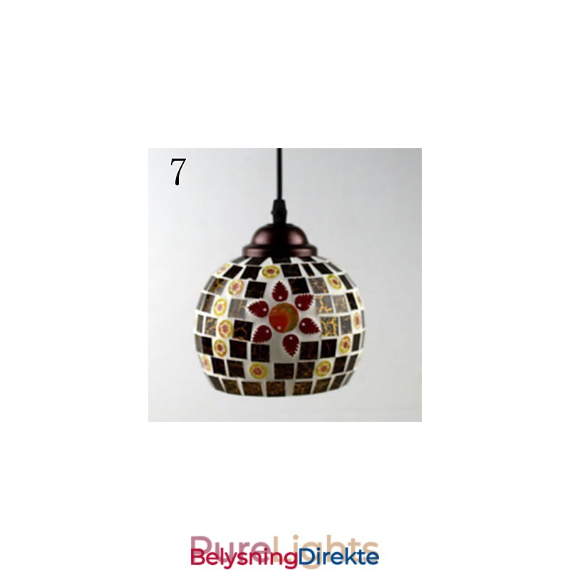 Enkel, Moteriktig Marcelo G-Lysekrone I Glass Som Gjenoppretter Gamle Skikker