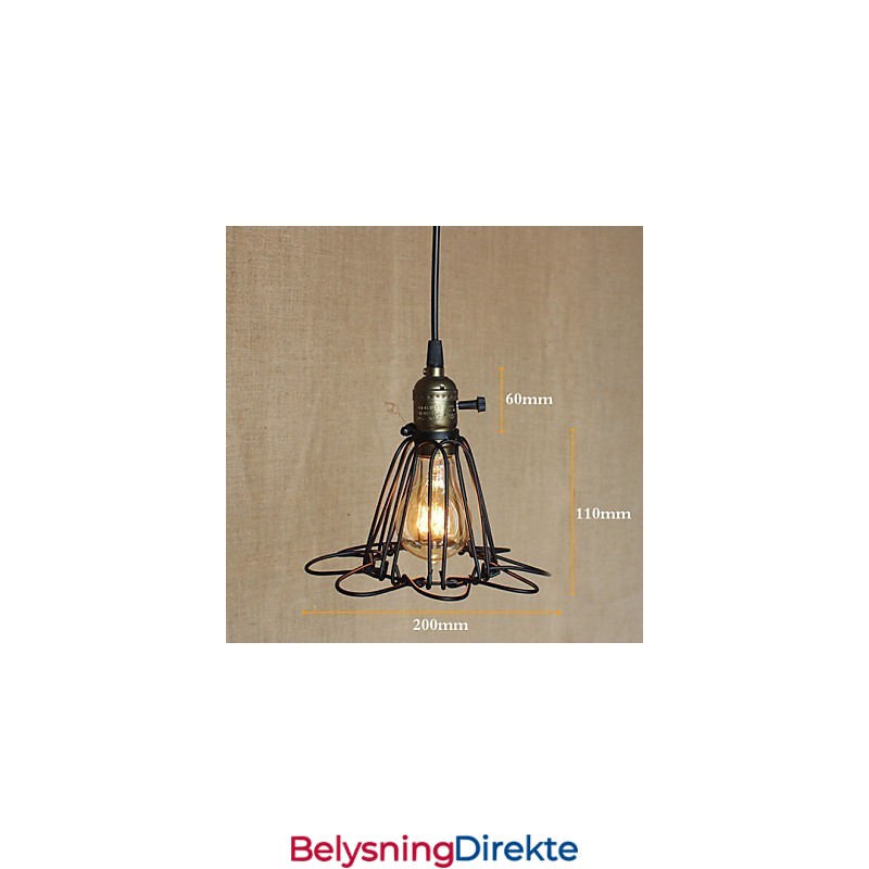 Amerikansk Landbruksindustri Kontraherte Enkelthode Av Kreativ Liten Kokeplate Jernlysekrone