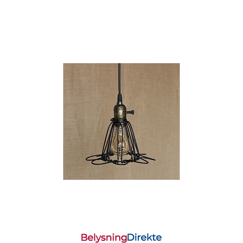 Amerikansk Landbruksindustri Kontraherte Enkelthode Av Kreativ Liten Kokeplate Jernlysekrone