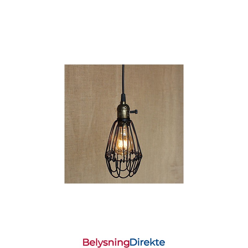 Amerikansk Landbruksindustri Kontraherte Enkelthode Av Kreativ Liten Kokeplate Jernlysekrone