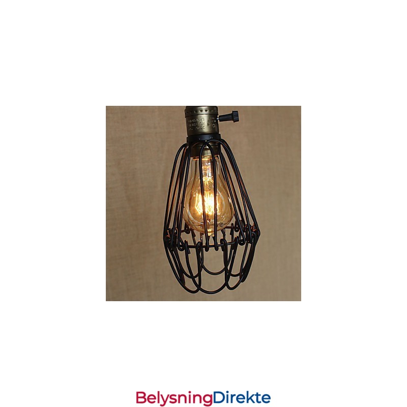 Amerikansk Landbruksindustri Kontraherte Enkelthode Av Kreativ Liten Kokeplate Jernlysekrone