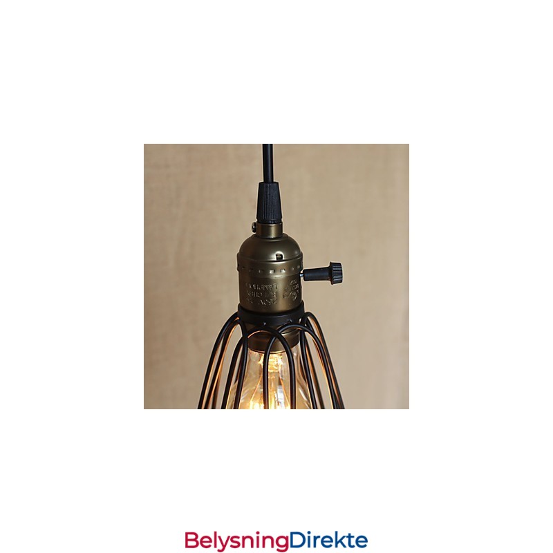 Amerikansk Landbruksindustri Kontraherte Enkelthode Av Kreativ Liten Kokeplate Jernlysekrone