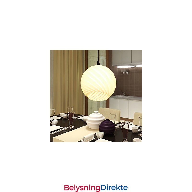 Moderne Og Kontraktsfestet L Kreative Glassmåltider Lysekronelampe