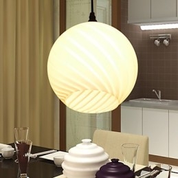 Moderne Og Kontraktsfestet L Kreative Glassmåltider Lysekronelampe