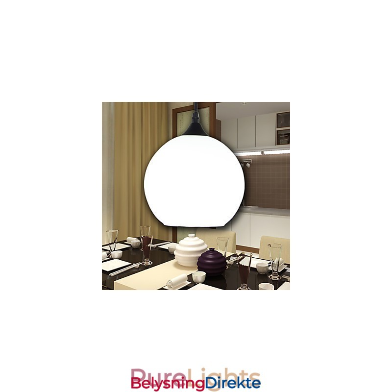 Moderne Og Kontraktsfestet L Kreative Glassmåltider Lysekronelampe