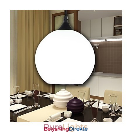 Moderne Og Kontraktsfestet L Kreative Glassmåltider Lysekronelampe