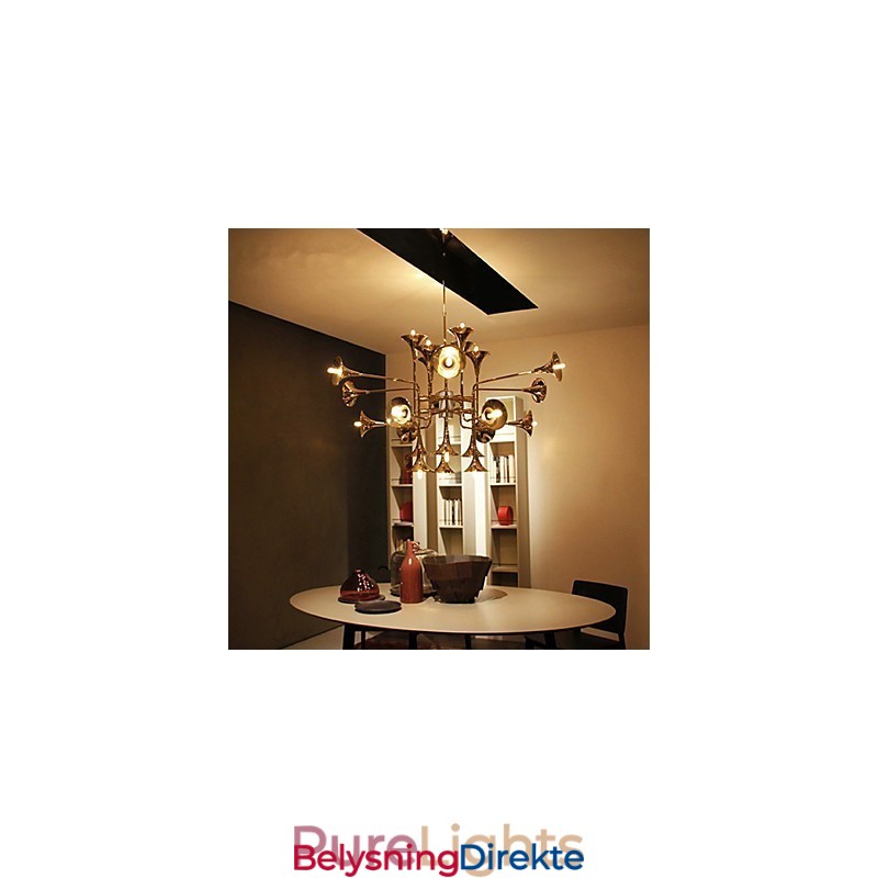 Landlig Mini-Stil Galvanisert Metalllysekrone