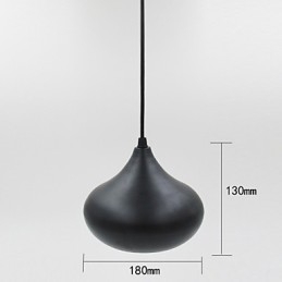 Droplight Løkformet Pendellampe