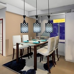 Perforeringer Nordisk Smijernslysekronelampe