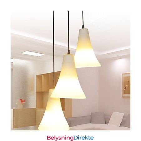 Traktkjegle Kjegletype Enkelthodet Trompetformet Glassmåltidslys Enkel Dråpeformet Lampelys