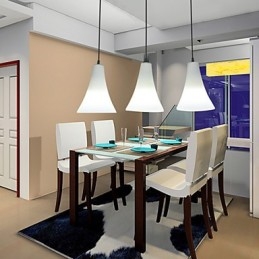 Traktkjegle Kjegletype Enkelthodet Trompetformet Glassmåltidslys Enkel Dråpeformet Lampelys